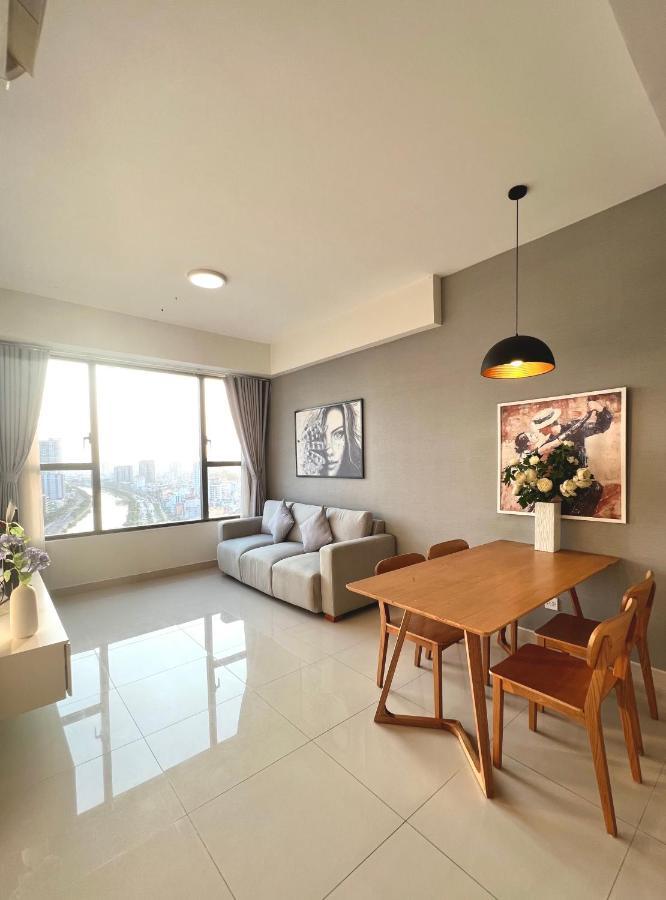 Spacious Saigon - Infinity Pool In Rivergate ホーチミン市 エクステリア 写真