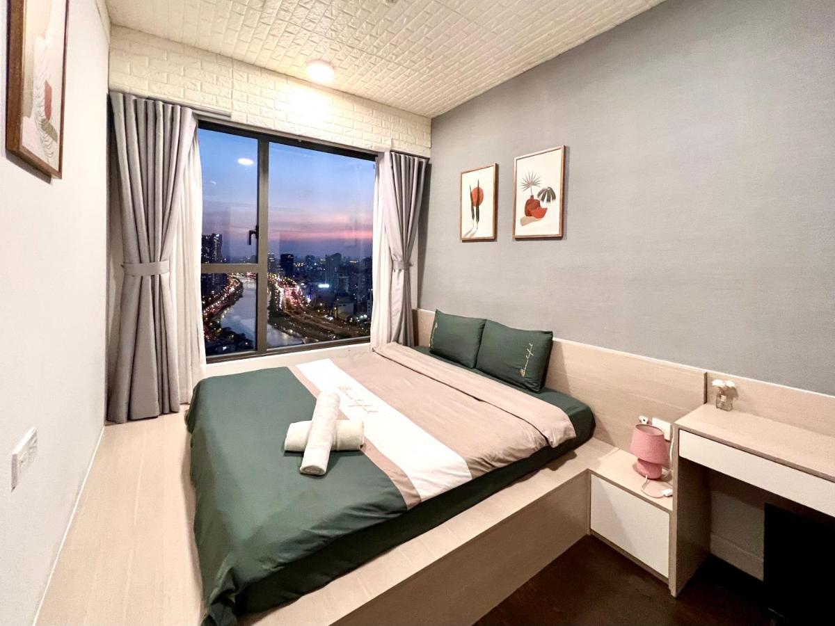 Spacious Saigon - Infinity Pool In Rivergate ホーチミン市 エクステリア 写真