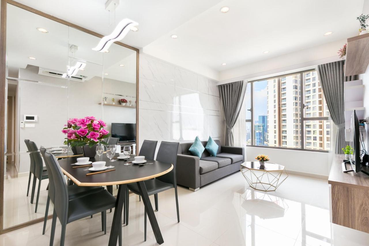 Spacious Saigon - Infinity Pool In Rivergate ホーチミン市 エクステリア 写真