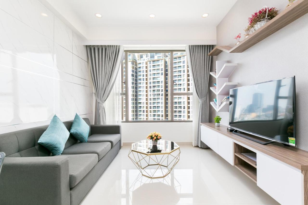 Spacious Saigon - Infinity Pool In Rivergate ホーチミン市 エクステリア 写真