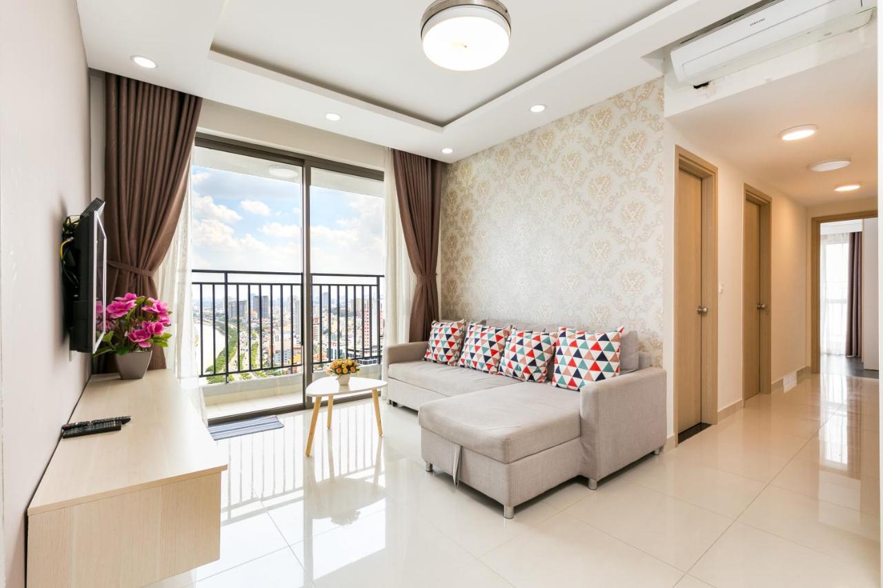 Spacious Saigon - Infinity Pool In Rivergate ホーチミン市 エクステリア 写真