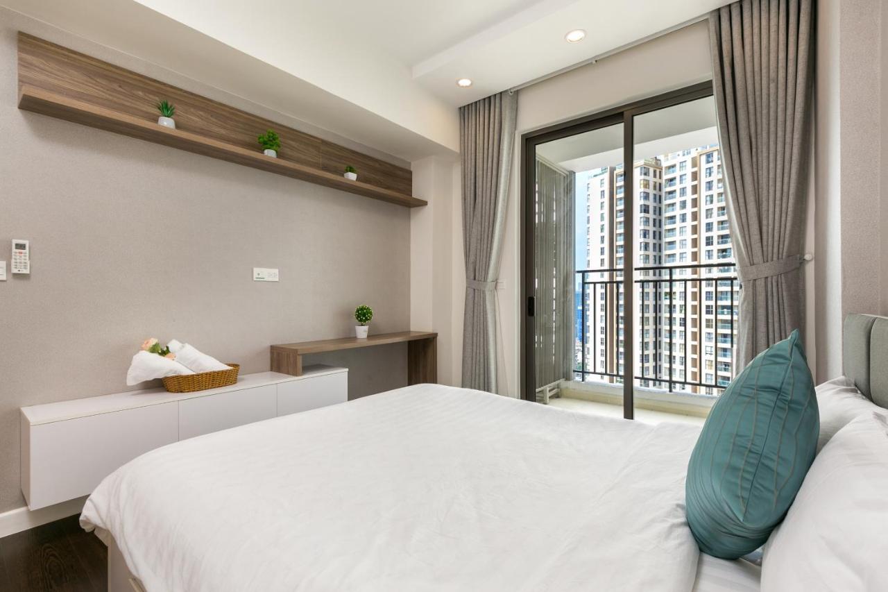 Spacious Saigon - Infinity Pool In Rivergate ホーチミン市 エクステリア 写真