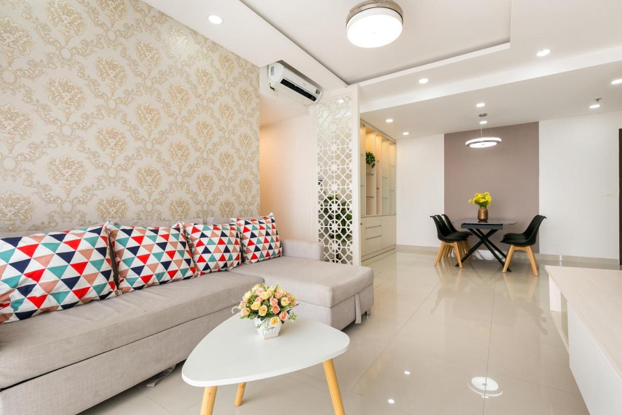 Spacious Saigon - Infinity Pool In Rivergate ホーチミン市 エクステリア 写真
